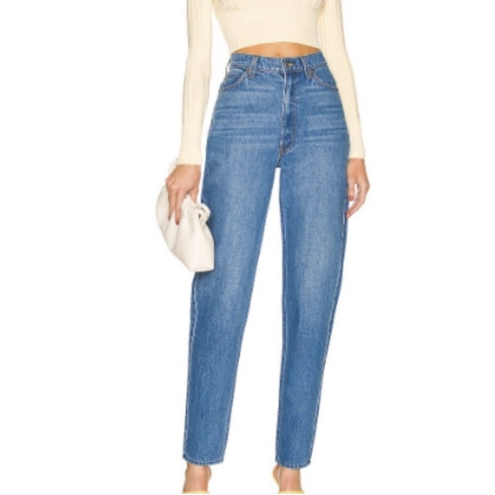 Mother Snacks Twizzy Skimp denim